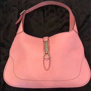 Gucci Leather Jackie Bag